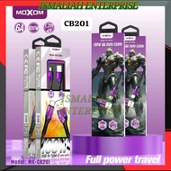 MOXOM 100W TYPE-C CABLE FAST CHARGING DATA CABLE 1.2METER 1.5METER MICRO 3A CABLE PD CABLE TYPE-C TO
