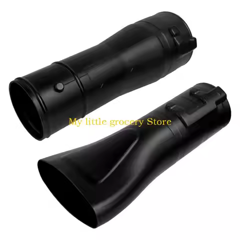 191B21-6 191L13-5 Adapter Pipe & 197889-6 Flat End Nozzle Attachment for XBU02Z XBU03 Blower Accesso