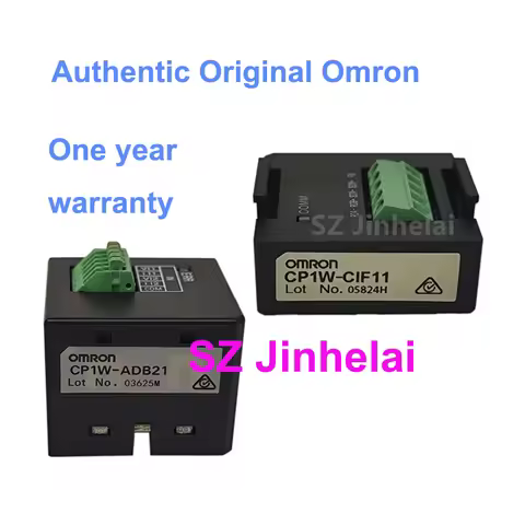 New Original Omron CP1W-CIF01 CP1W-CIF11 CP1W-CIF12-V1 CP1W-CIF41 CP1W-ADB21 CP1W-MAB221 Input Outpu