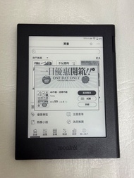 歡迎面交 讀墨 Readmoo MooInk S 6 吋電子書閱讀器