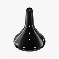 Brooks Flyer Short Leather Saddle, Black