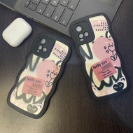 Softcase VIVO Y21 Y21S Y21A Y21E Y21T TX1 4G Y33S Y33T CASE PREMIUM MOTIF Painting LUCKY YOU Silicon