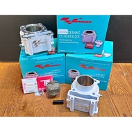 HIPOWER GEN2 RACING BLOCK CERAMIC FORGED PISTON 63MM