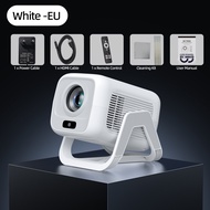 Máy chiếu Netflix GOOJODOQ 4K 1080P Full HD 200ANSI với công nghệ HDR10+ Android 13.0 Điều khiển AI