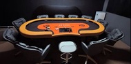 Poker台 桌子 連自家籌碼1500塊