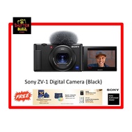 Sony ZV-1 / ZV1 Vlog Digital Camera (Free Sony 64GB Memory Card) (Sony Malaysia)