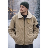 G Star Raw Beige Men's Thick Jacket
