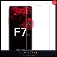 Oppo F7 Tempered Glass Protective OPPO F7 Screen Protector Glass Film Cover