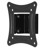 2X Universal TV Wall Mount Bracket Fixed Flat Panel TV Stand Holder 10 Degrees Tilt Angle for 14-27 Inch LCD LED Monitor