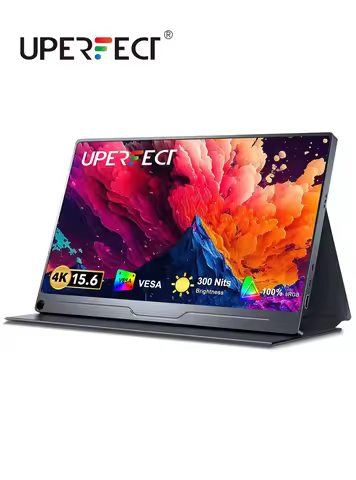 UPERFECT 15.6" 4K Portable Gaming Monitor for PS5 Xbox One Nintendo Switch Macbook Computer External