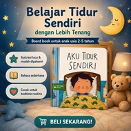 Books About Togaamas Children Books, Sleep Alone l Illustrated Children's Story Books