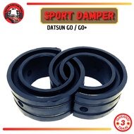 Spring Buffer Rubber Sport Damper Dumper Shock Spring Car Datsun Go / Go+ front / rear
