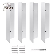 Garage Door Seal Weatherproofing Shield Seal Strip Door Sweep Barrier for Garage Home