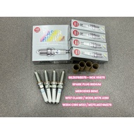 SILZKFR8D7S - NCK 95875 -SPARK PLUG IRIDIUM -MERCEDES BENZ - W117 CLA180/ W200,W176 A180 /W204 C180 