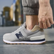 574nb Sneakers Men's Spring Autumn New Balance Cool Running Shoes Women's Breathable N-Shaped Shoes 