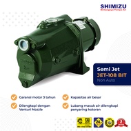 Shimizu Pompa Air Semi Jet Pump - JET108BIT - FREE ONGKIR Jabodetabek