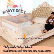 83 88 cm Baby Bedrail Bed rail Kasur bayi pengaman kasur bayi