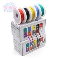 TOHESP Heat Resistant 24/22/20/18AWG Professional Stranded Cable