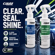 Clars PPF Trial Pack (PPF Cleaner + PPF Sealant) 150ml - For ppf car wash shampoo / ppf film protect