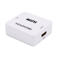 MINI VGA to HDMI Converter PC Connection Monitor Projector H