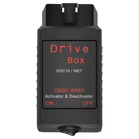 A33G-Drive Box EDC15/ME7 OBD2 IMMO Deactivator Activat OBD2 Drive Box IMMO Deactivator Activator Car