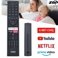 CHiQ A-BBT   remote control with voice control U65G7H L32G7H L32K5 L40G7H L40K5 U43G7H U43H10 U50G7H