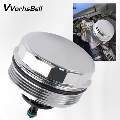New Aluminum Auto Engine Oil Filter Housing Cover for BMW E88 E82 1 Series 125i 128i 135i F22 F23 22