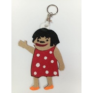 ANA LAT KAMPUNG BOY - Handmade Felt Keychain