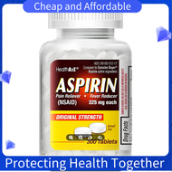 TIME-Cap-Labs 300 Count Regular Strength Aspirin 325mg for Adults - Compared to Bayer - Coated Regul