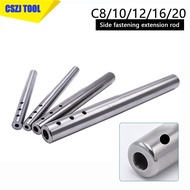 3mm 8mm 10mm 12mm high precision side fixed SLD extension rod extension rod C8 C10 C12 C16 C20 side 