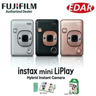 FUJIFILM INSTAX Mini LiPlay Hybrid Instant Camera (Fujifilm Malaysia Warranty)