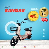 Promo SELIS - BANGAU Sepeda Listrik Anak Dewasa Emoped Selis Sepeda