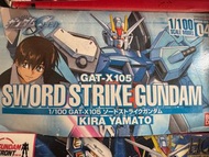 Bandai 1/100 GAT-X105 sword strike gundam