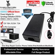 12V 10A 8.33A 4-Pin Power Adapter for Synology DiskStation DS412 DS413 DS414 DS916+ DS918+ NAS Serve