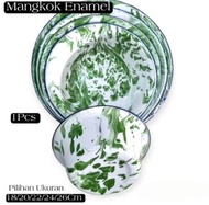 Baskom Lurik 40 Cm Blirik Blurik /Baskom Jadul /Waskom Enamel Panci