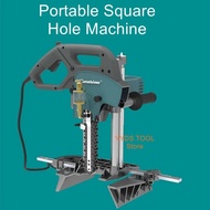 Portable ancient architectural gazebo drilling machine drilling machine mortise and tenon machine sq