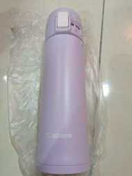 象印保溫瓶480ml粉紫
