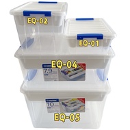 Keyway Multipurpose Box With Divider Tray Model EQ-01/EQ-02/EQ-04/EQ-05