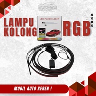 RGB UNDER LIGHTS Car Under Lights LED Strip RGB Flexible RGB LED Strip Lights Bluetooth App Controll