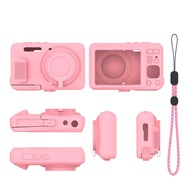Colorful silicone protective case for KODAK PIXPRO FZ55 Camera dustproof and shock-resistant