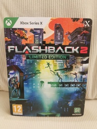 [xbox series x 二手] Flashback 2 Limited edition 限定版