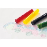 Made Japan Kokuyo Transparent Crayons | Watercolor Crayon Stationery Painting Drawing Fujitsu Sales