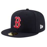 NEW ERA-5950 Red Sox OTC Dark Blue Full Cap [Culture]