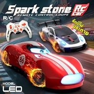 Remote Control Car Spark Stone RC With Sound 2.4 Ghz Wave