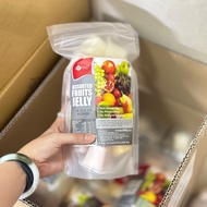 Lohas Non Gelatin Jelly Assorted Fruit Jelly / Aloe Vera Jelly / Plum Konjac Jelly