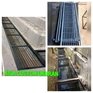 Ram penutup got saluran air selokan bahan besi beton - 30cm x 60cm