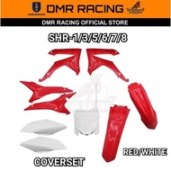 XINGUIZUN SHR-1 SHR-3 SHR-5 250cc Motocross Coverset Assy Red White Cutting CRF Cover Set Motorcross Dirt Bike 250