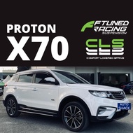 Proton X70 F Tuned CLS Series Comfort Lowering Spring Suspension - FTuned Racing by Auto Shack