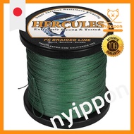 HERCULES PE Line Fishing Line 8 Braid Fishing Line 15 Colors Strong Resilience Long-Distance PE X8 F