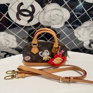 LV /路易威登 Alma nano 貝殼包 聖誕限定  芯片款